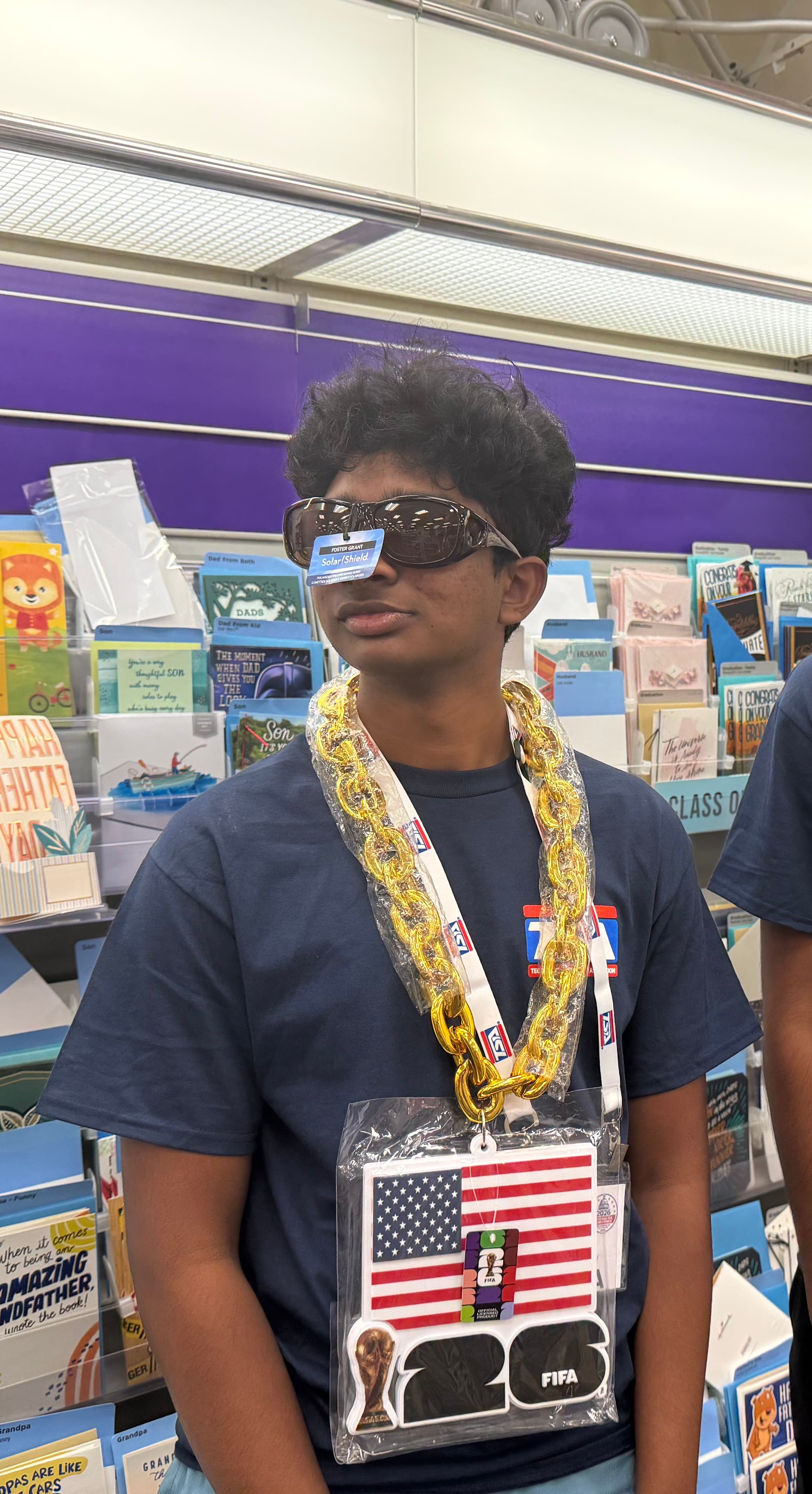 Ajay Prem, Junior President