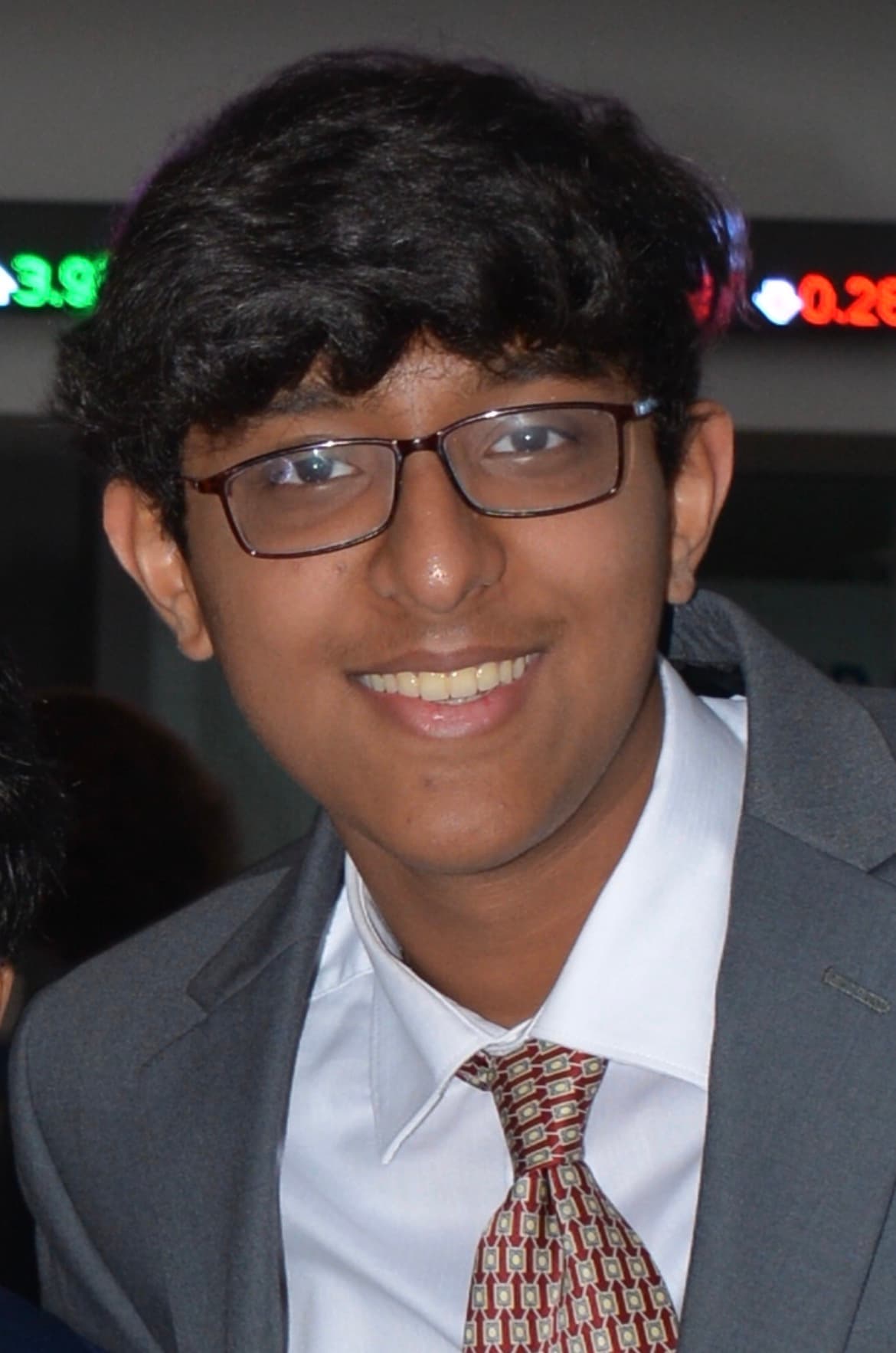 Akshay Karri, 11th Grade Representative