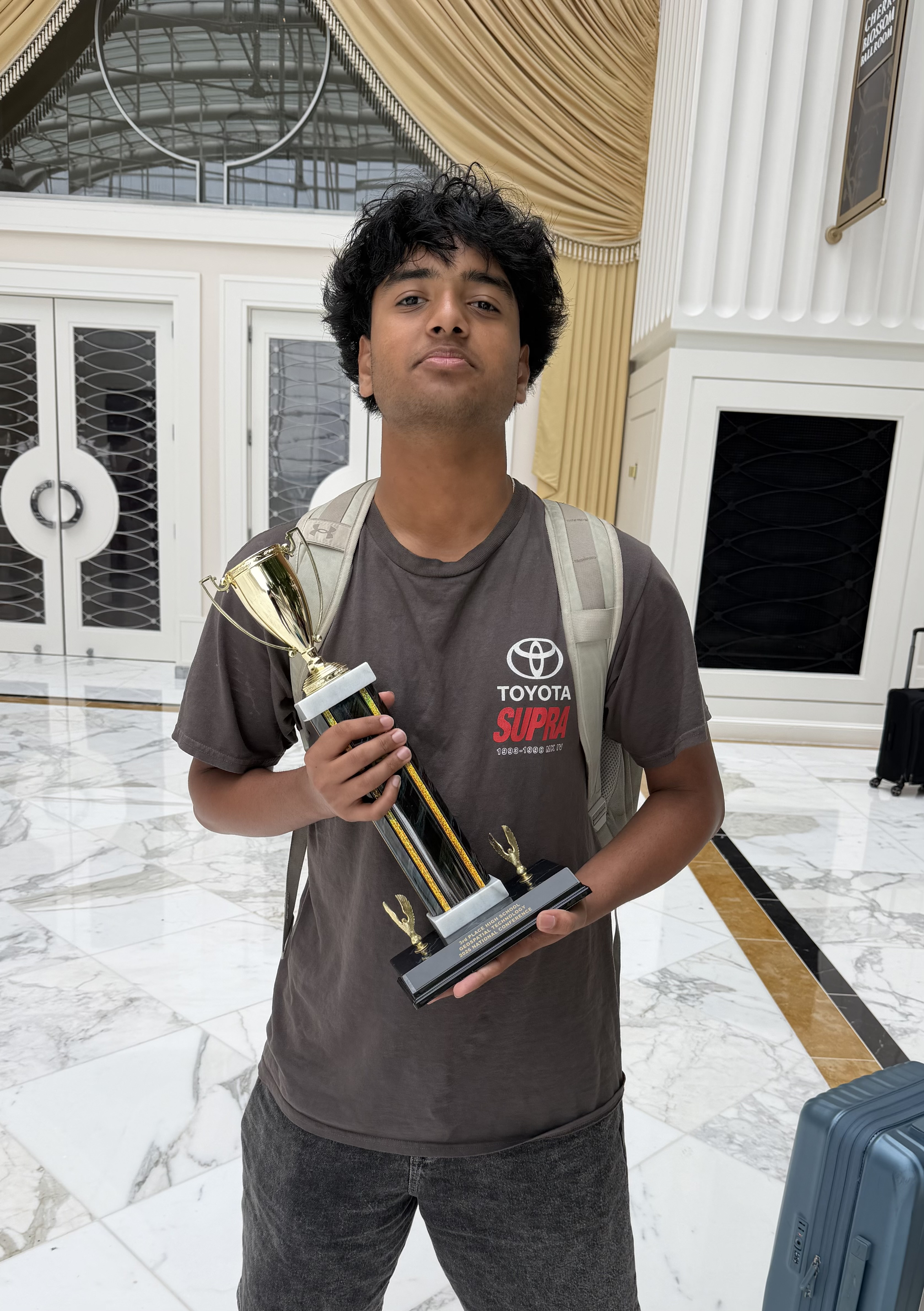 Ashutosh Pandey, Treasurer
