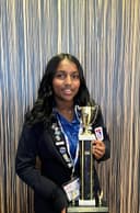 Diya Saravanarajan, VP of Competitions