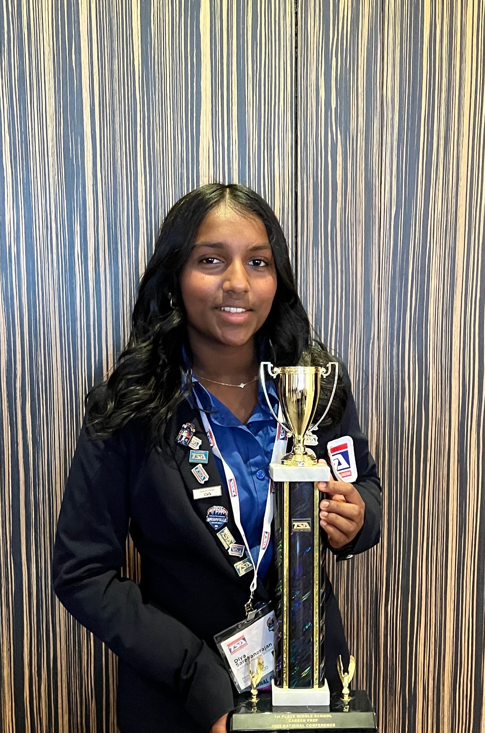 Diya Saravanarajan, VP of Competitions