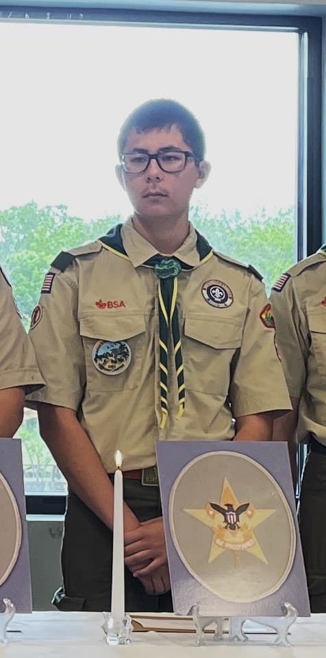 Nate Schifter, 11th Grade Representative