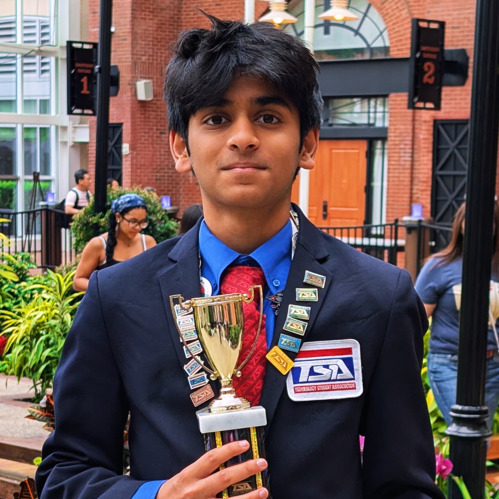 Swarit Choudhari, VP of Membership