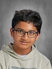 Yogi Patel, 10th Grade Representative